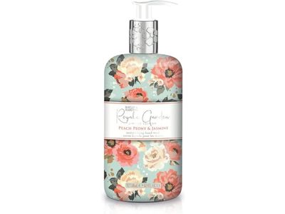 Baylis & Harding Liquid Hand Soap Wash, Peach Peony & Jasmine, 16.9 fl oz/300 mL