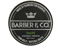 Barber & Co. Natural Matte Paste, 3.4 oz/95 g - Image 2