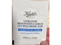 kiehl's Since 1851 Ultra Pure High-Potency Serum, 1.5% Hyaluronic Acid, 0.05 fl oz/1.5 mL - thumbnail 1