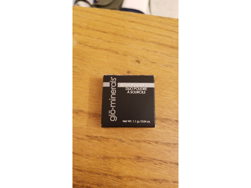 Glo Skin Beauty Brow Powder Duo, 2 Shades, 1.1 g /0.04 oz