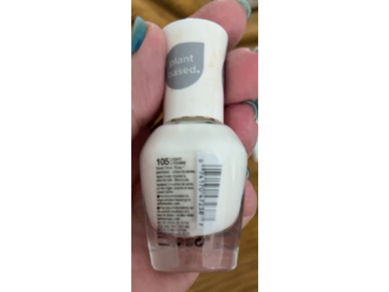 Sally Hansen Good Kind Pure Nail Color, 105 Light Lychee, 0.33 fl oz/10 mL
