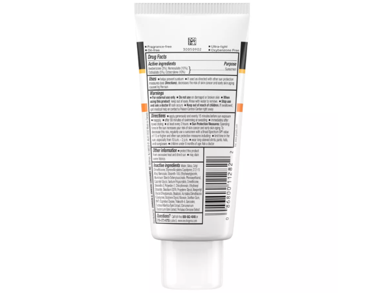 Neutrogena Clear Face Oil-Free Sunscreen, SPF 50, 3 fl oz/ 88 mL