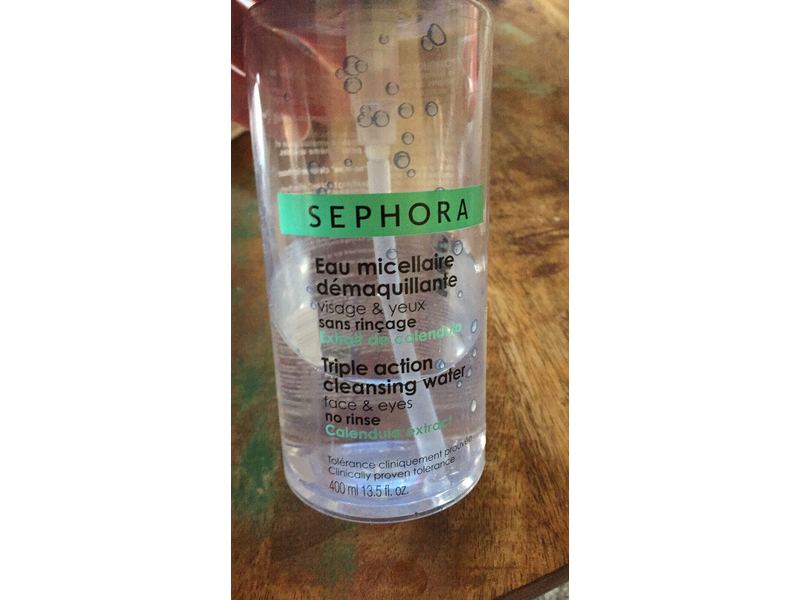 Sephora Collection Triple Action Cleansing Water, 6.76 fl oz/200 mL