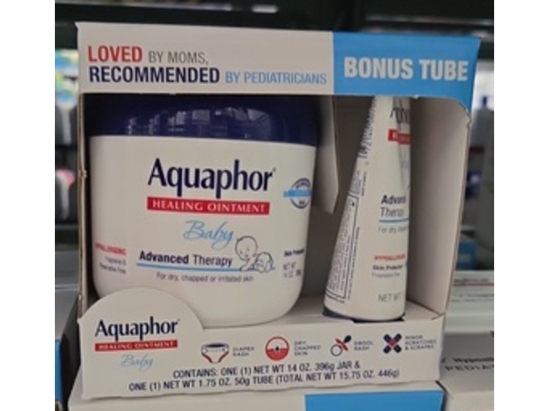 Aquaphor Baby Healing Ointment, 14 oz/396 g