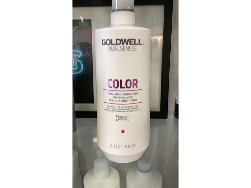 Goldwell Dualsenses Color Brilliance Conditioner, 1.8 fl oz