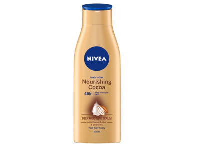 Nivea Nourishing Deep Moisture Serum, Cocoa, 400 mL