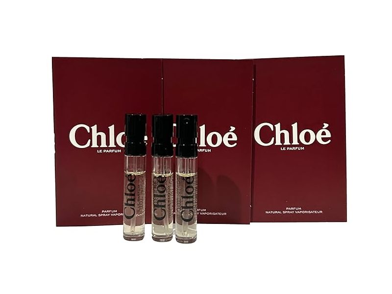 Chloe Le Parfum, 0.04 oz/1.2 mL, Pack Of 3