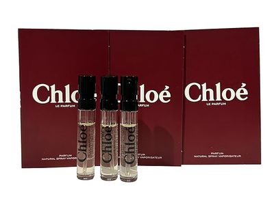 Chloe Le Parfum, 0.04 oz/1.2 mL, Pack Of 3
