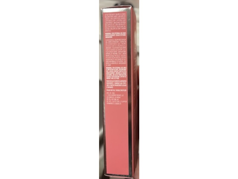 Summer Fridays Lip Butter Balm, Sweet Pink Duo, 0.5 oz/15 g, Pack Of 2