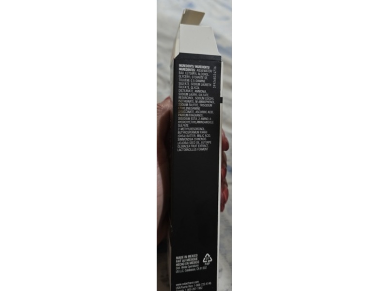 Wella Colorcharm Permanent Cream Hair Color, 3N Dark Brown, 2 oz/57 g