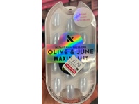 Olive & June Maximalist Instant Mani Press-Ons, Sky Chrome, 0.07 fl oz/2 mL, 42 Count - thumbnail 2