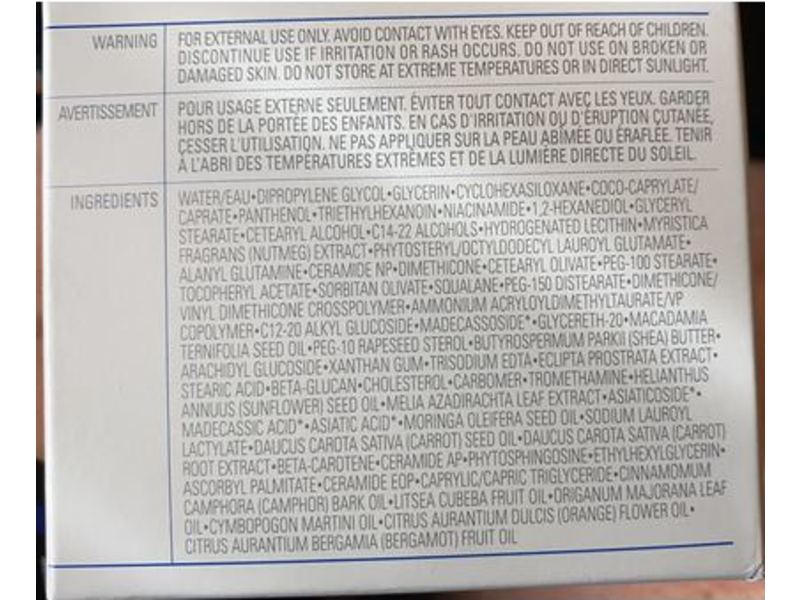 The Face Shop Dr. Belmeur Advanced Cica Recovery Cream, 1.69 fl oz / 50 ml