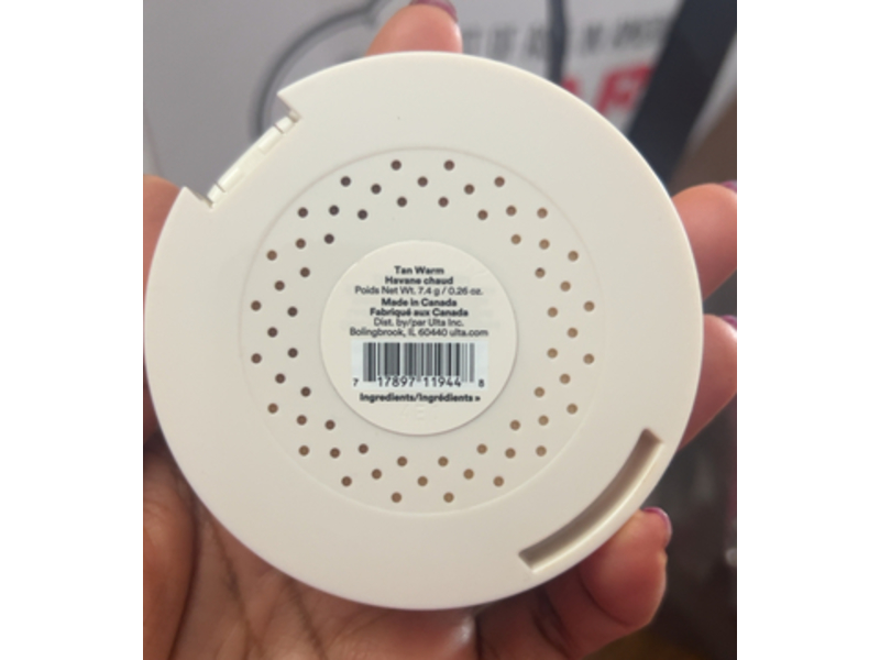 Ulta Beauty Collection Lightweight Matte Finishing Powder, Tan Warm, 0.26 oz/7.4 g