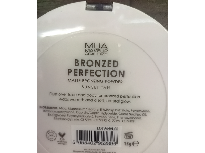 Mua Bronzed Perfection Matte in Sunset Tan Bronzer Face & Body Powder, 15 g