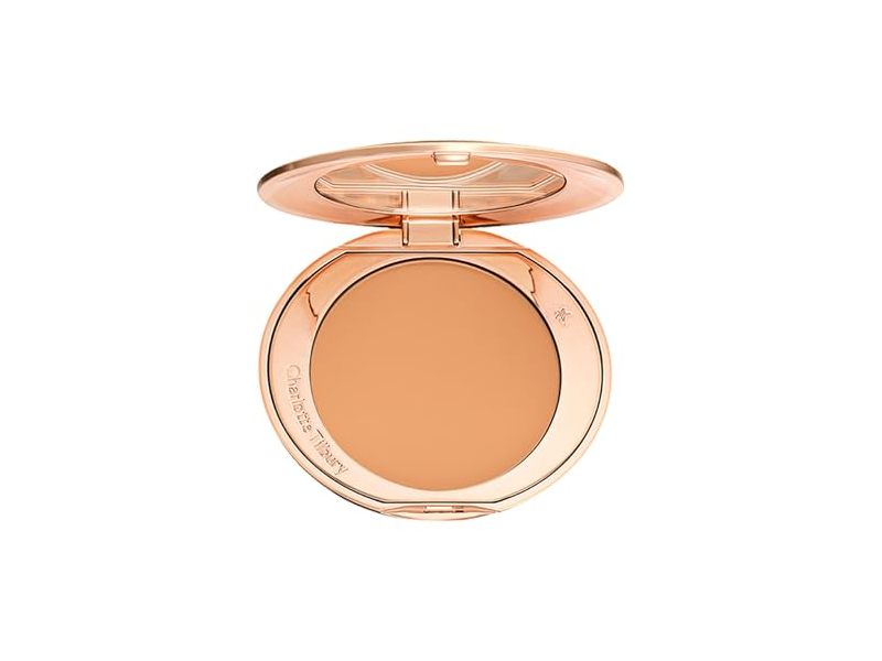 Charlotte Tilbury Airbrush Flawless Finish Complexion Smoothing Micro Powder, 3 Tan, 0.28 oz/8 g