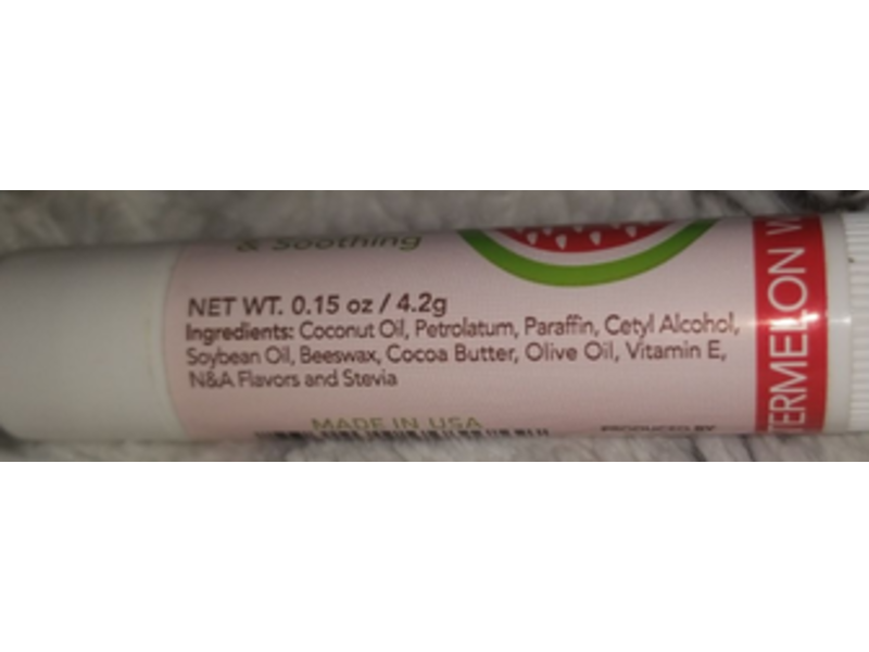 Citco Chap Lip Balm Lip Butter, Watermelon, 0.15 oz/4.2 g
