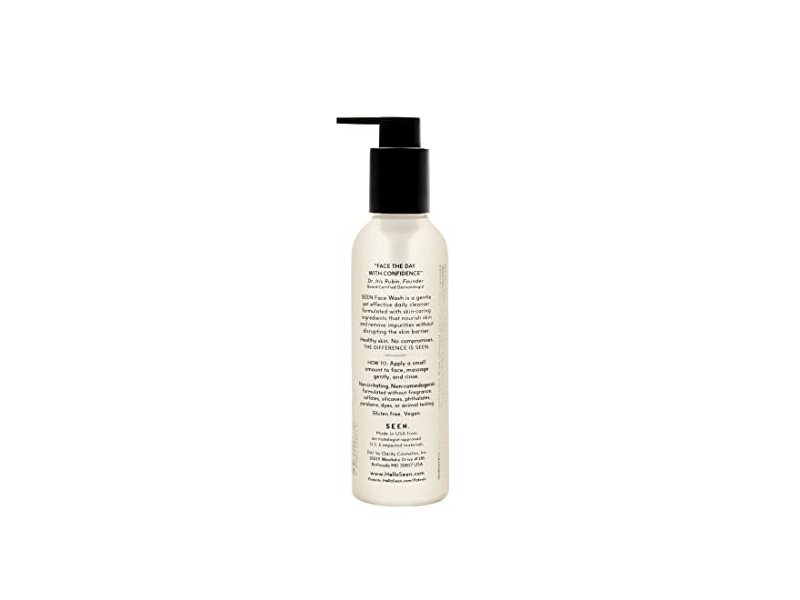 SEEN Face Wash, Fragrance Free, 6.8 fl. oz.