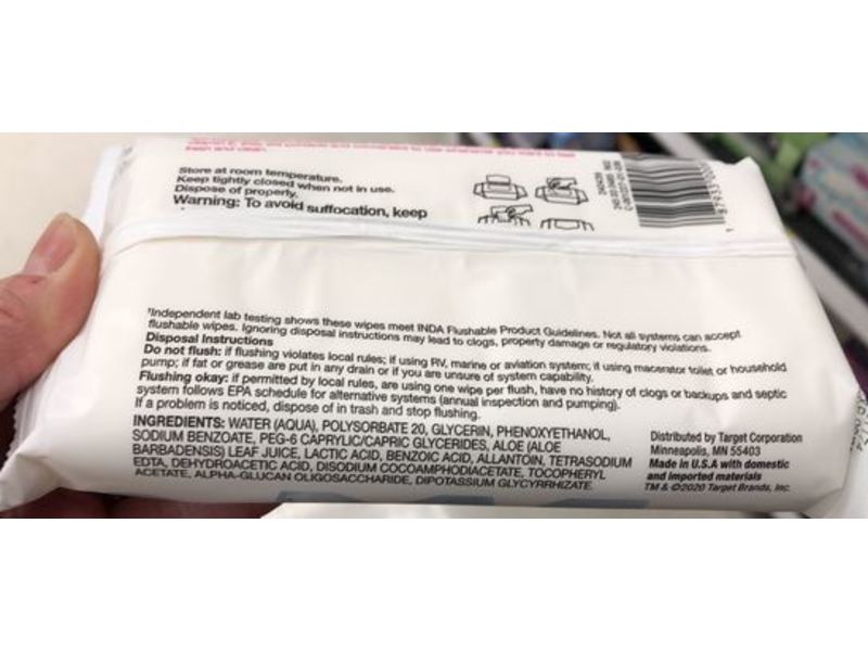 Up & Up Cleansing Wipes, Fragrance Free, 32 Count