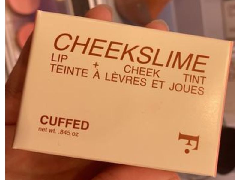 Freck Beauty Cheekslime Lip + Cheek Tint, Cuffed, 0.845 oz
