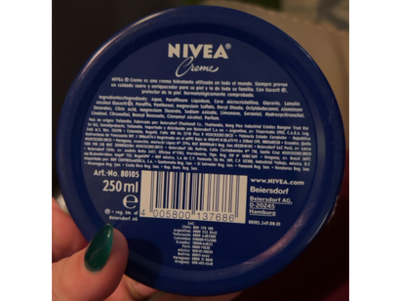 Nivea Creme, 250mL