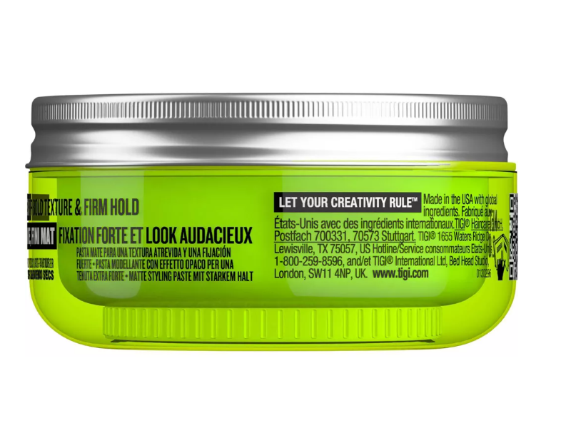 Bed Head Tigi Manipulator Matte Hair Wax, Texture & Firm Hold, 2.01 oz/57 g