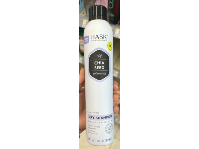Hask Volumizing Dry Shampoo, Chia Seed, 8.1 oz/229 g