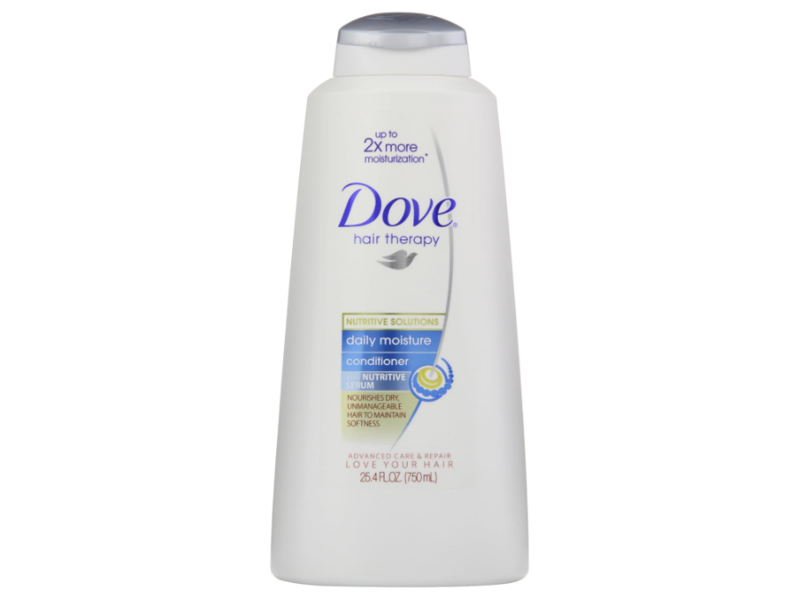 Dove Daily Moisture Conditioner, Nutritive Serum, 25.4 fl oz/750 mL