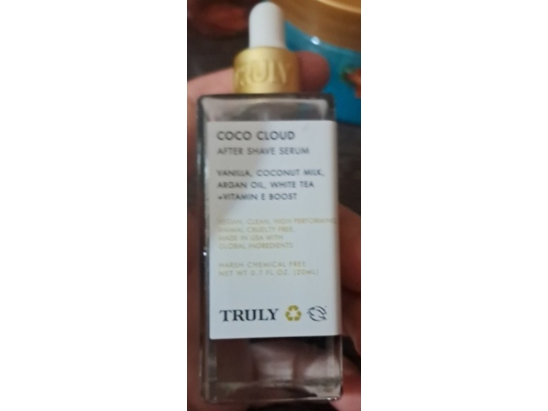 Truly After Shave Serum, Coco Cloud , 0.7 fl oz/20 mL