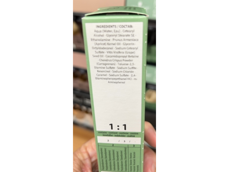 Schwarzkopf Igora Permanent Color Creme, Medium Blonde Ash Cendre, 2 fl oz/60 mL