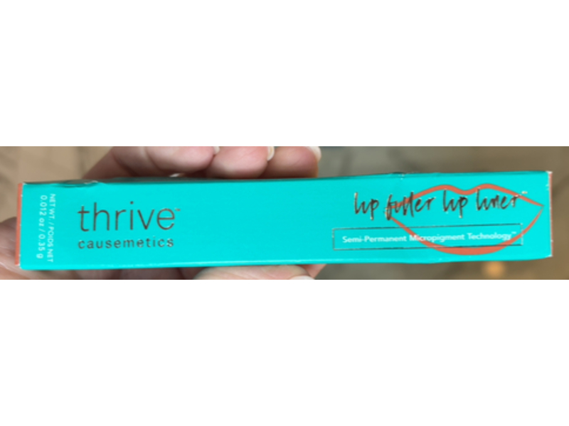 Thrive Causemetics Lip Filler Lip Liner, Ruth, 0.012 oz/ 0.35 g