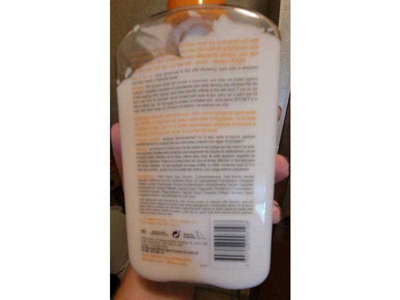 b.tan Ooooh After Sun Delight! Moisturizing After Sun Lotion, Aloe Vera, Vitamin E + Hyaluronic Acid, 16 fl oz/473 mL