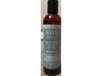 Ora's Amazing Herbal Moisturizing Body Oil, Unscented, 7.5 oz/212 g - thumbnail 2