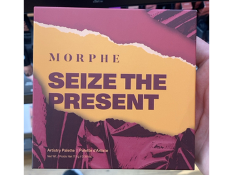 Morphe Artistry Palette, Seize The Present, 0.39 oz/11.1 g