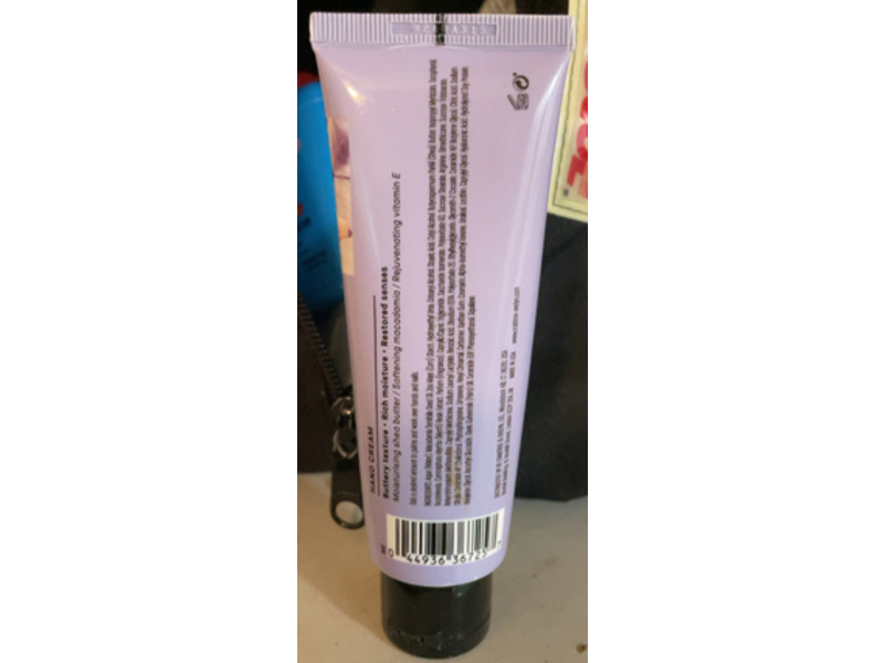 Crabtree & Evelyn Hand Cream, Lavender & Espresso, 2.5 fl oz/75 mL