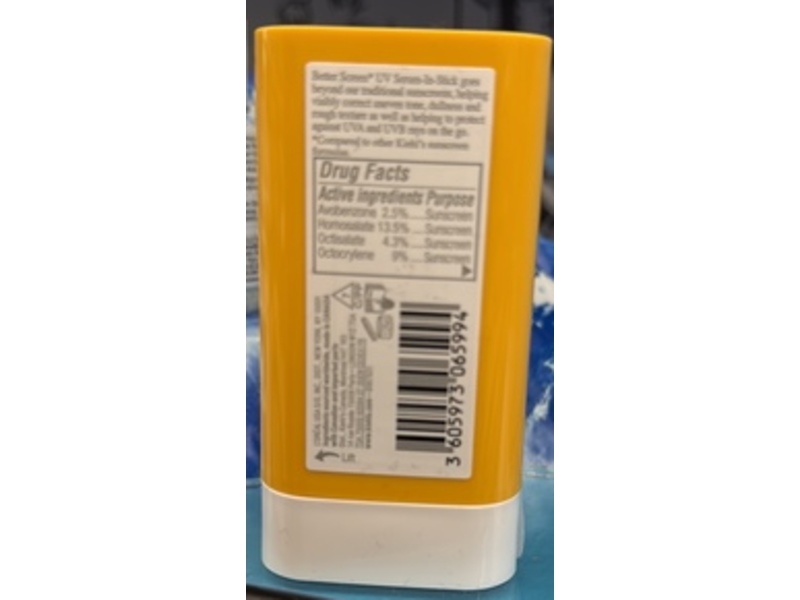 Kiehl's Better Screen UV Serum-In Stick Sunscreen, SPF 50+, 0.63 oz/ 18 g