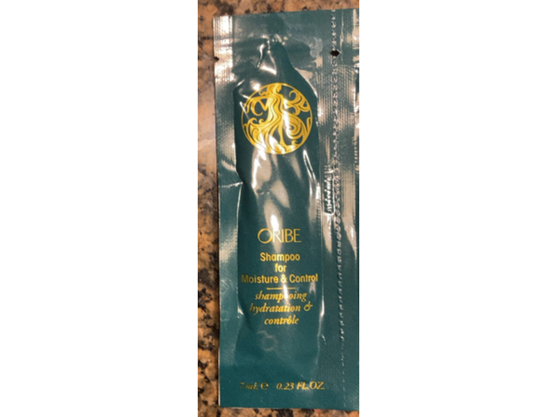 Oribe Moisture & Control Shampoo, 0.23 fl oz/7 mL
