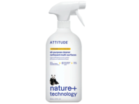Attitude All-Purpose Cleaner, Citrus Zest, 27.1 fl oz/800 mL - thumbnail 1