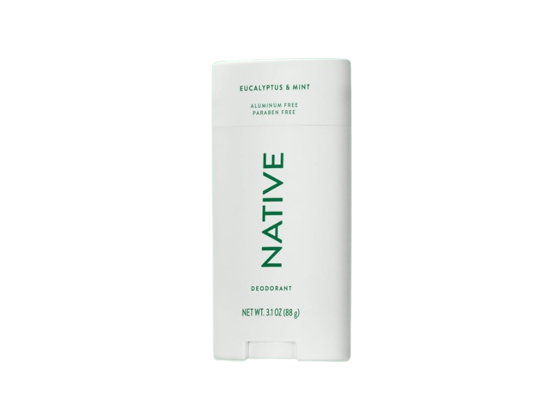 Native Deodorant, Eucalyptus & Mint, 3.1 oz/88 g