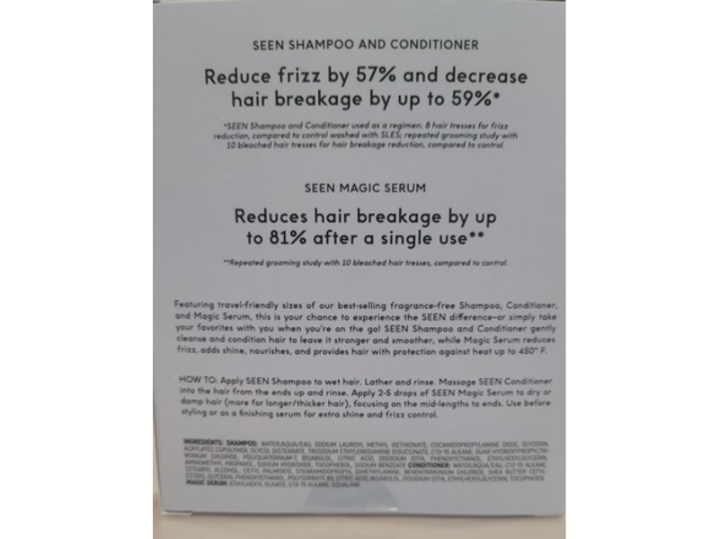 Seen Healthy Hair Essentials Set