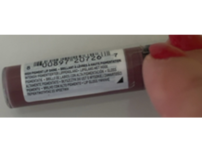 NYX Shine Loud High Pigment Gloss, 08 - Overnight Hero, 3.4 mL