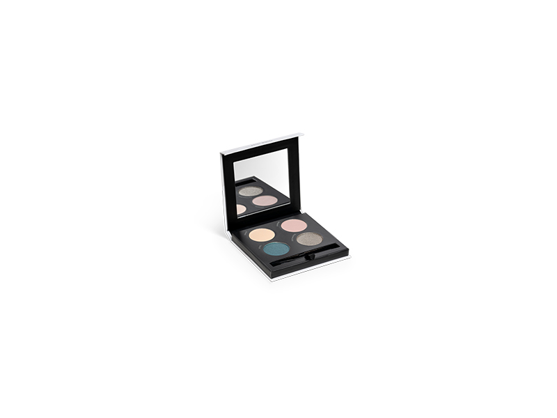 Young Living Savvy Minerals Shadow Essentials Eyeshadow Palette, Natural Quartz, 0.25 oz/7.2 g