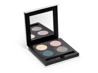 Young Living Savvy Minerals Shadow Essentials Eyeshadow Palette, Natural Quartz, 0.25 oz/7.2 g - thumbnail 1