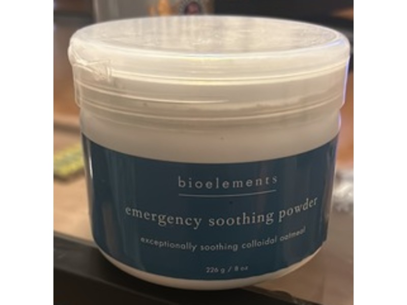 Bioelements Emergency Soothing Powder, 8 oz/226 g