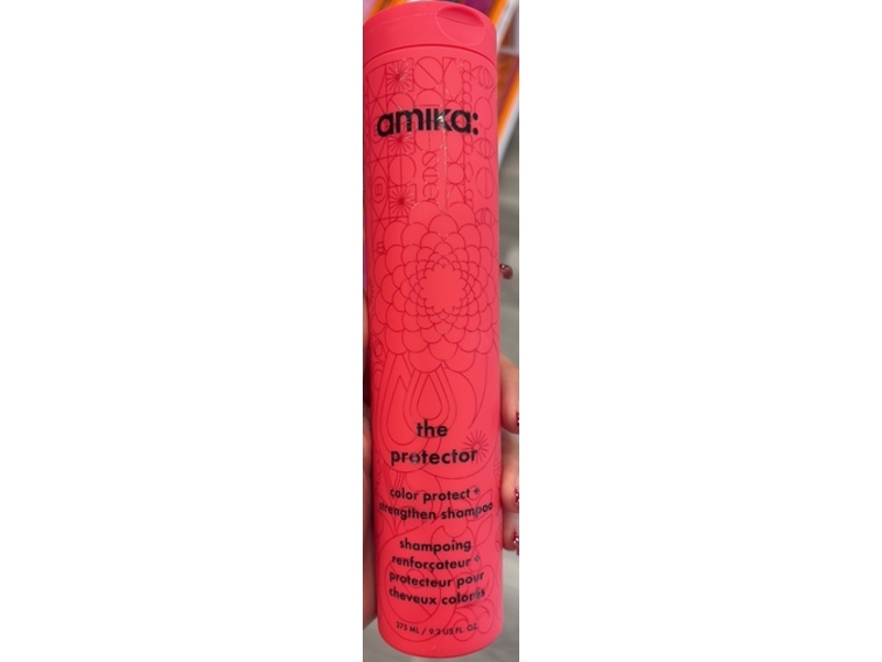Amika The Protector Color Protect + Strengthen Shampoo, 9.2 fl oz/275 mL