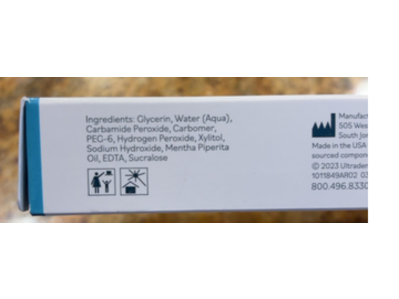 Opal By Opalescence Teeth Whitening Gel Syringes, Cool Mint, 0.04 oz/1.2 mL, Pack Of 4