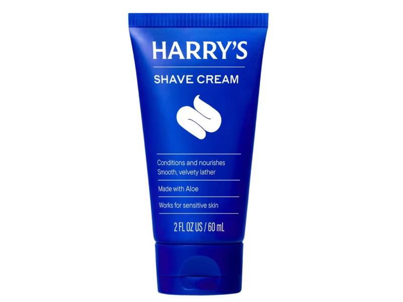 Harry's Shave Cream, Aloe, 2 fl oz/60 mL