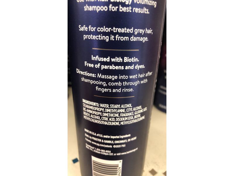 Hair Biology Full & Vibrant Volumizing Conditioner, 12.8 fl oz/380 mL