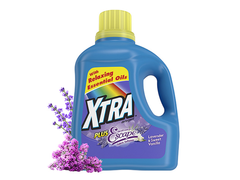 Xtra Plus Fabric Softener, Escape, Lavender & Sweet Vanilla, 88 Loads, 136.4 fl oz/4.03 L