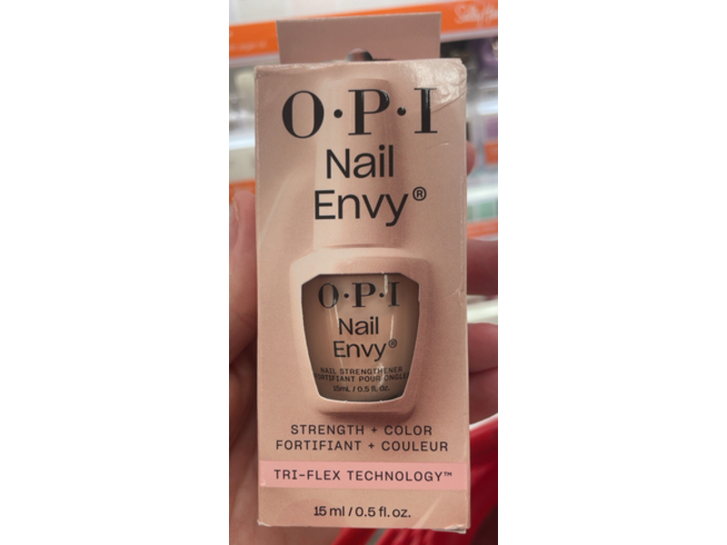 O.P.I Nail Envy Nail Strengthener, Bubble Bath, 0.5 fl oz/15 mL