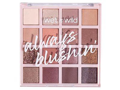 Wet N Wild Always Blushin' Eye & Face Palette, 0.53 oz/15 g
